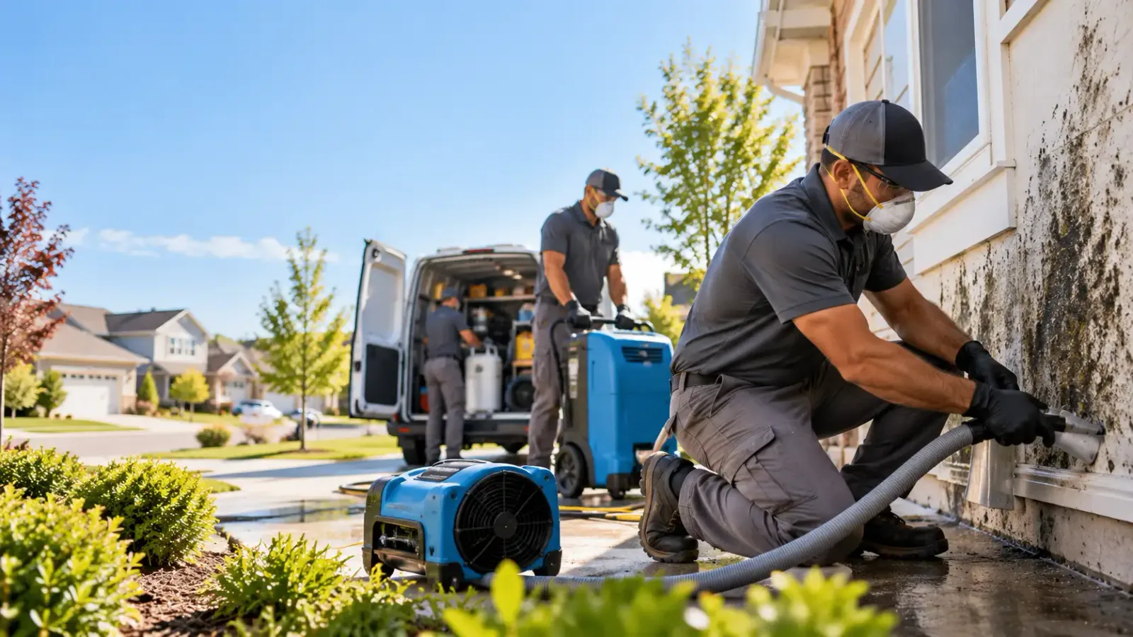 Mold Remediation in Uniontown, WA
